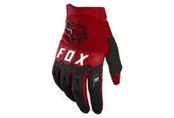 Guantes Fox Yth Dirtpaw Niño Rojo