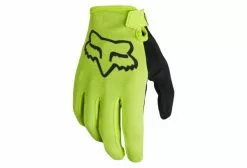 Guantes Fox Ranger Amarillo Neón
