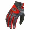 Guantes O'Neal MATRIX CAMO V.22 Long Negro / Rojo