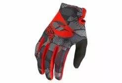 Guantes O'Neal MATRIX CAMO V.22 Long Negro / Rojo