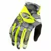 O'Neal MATRIX CAMO V.22 Guantes Largos Gris / Amarillo