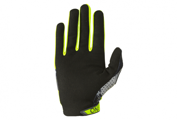 Guantes Largos Niños O'Neal MATRIX CAMO V.22 Gris / Amarillo 2 Guantes Largos Niños O'Neal MATRIX CAMO V.22 Gris / Amarillo - Imagen 2