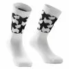 Calcetines Assos Monogram Evo - Blanc
