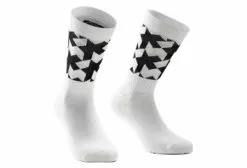 Calcetines Assos Monogram Evo - Blanc
