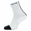 Calcetines Gore Wear M Mid - Blanc