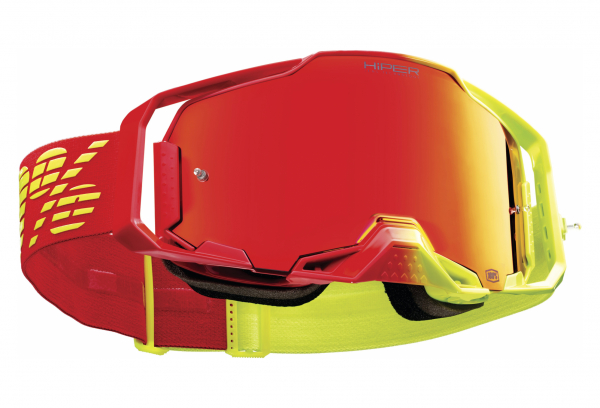 Máscara 100% Armega Solaris Hiper Orange Yellow 1 Máscara 100% Armega Solaris Hiper Orange Yellow