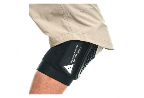 Rodilleras Dainese Rival Pro Negras 3 Rodilleras Dainese Rival Pro Negras - Imagen 3