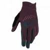 Guantes Largos Mujer Leatt MTB 1.0 GripR Dusk Violeta