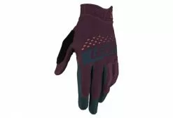 Guantes Largos Mujer Leatt MTB 1.0 GripR Dusk Violeta