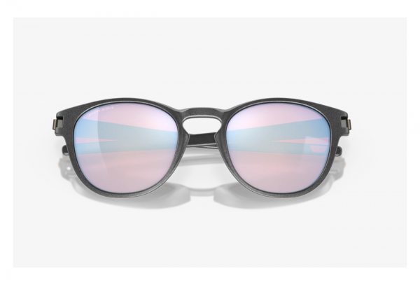Gafas Oakley Latch Steel Prizm Snow Grey Pink Prizm Sapphire¤Prizm Snow 6 Gafas Oakley Latch Steel Prizm Snow Grey Pink Prizm Sapphire¤Prizm Snow - Imagen 6