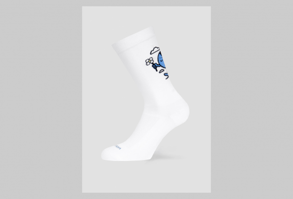 Calcetines Pacific And Co One Planet - Blanc 2 Calcetines Pacific And Co One Planet - Blanc - Imagen 2