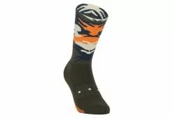 Calcetines Pacific And Co Camo - Vert / Orange