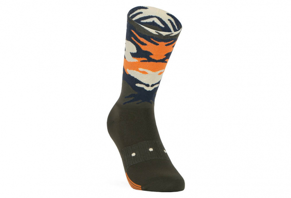 Calcetines Pacific And Co Camo - Vert / Orange 1 Calcetines Pacific And Co Camo - Vert / Orange