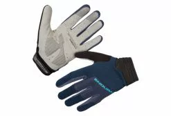 Guantes Endura Hummvee Plus II Azul Tinta
