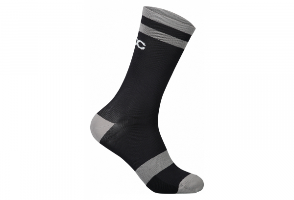 Calcetines Poc Lure MTB Long - Noir 2 Calcetines Poc Lure MTB Long - Noir - Imagen 2