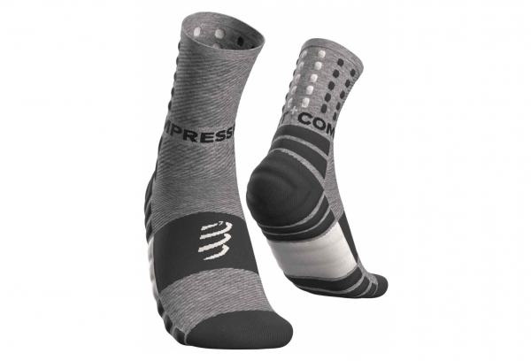 Calcetines Compressport Shock Absorb Socks - Gris 1 Calcetines Compressport Shock Absorb Socks - Gris