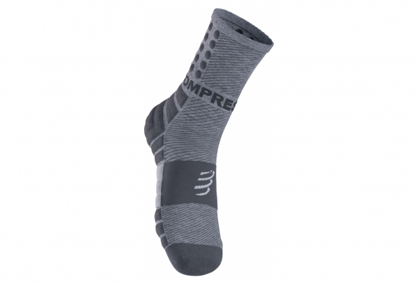 Calcetines Compressport Shock Absorb Socks - Gris 2 Calcetines Compressport Shock Absorb Socks - Gris - Imagen 2