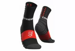 Calcetines Compressport Shock Absorb Socks - Noir