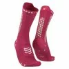 Calcetines Compressport Pro Racing Socks V4.0 Bike - Rose