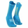 Calcetines Compressport Pro Racing Socks V4.0 Bike - Bleu