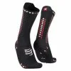 Calcetines Compressport Pro Racing Socks V4.0 Bike - Noir