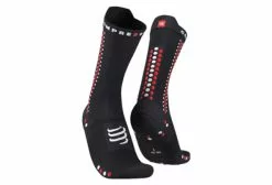 Calcetines Compressport Pro Racing Socks V4.0 Bike - Noir
