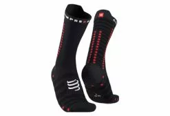 Calcetines Compressport Pro Racing Socks V4.0 Ultralight Bike - Noir