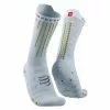 Calcetines Compressport Aero Socks - Blanc