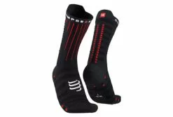 Calcetines Compressport Aero Socks - Noir