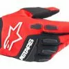 Guantes Alpinestars Freeride Niños Rojo / Blanco