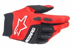 Guantes Alpinestars Freeride Niños Rojo / Blanco
