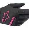 Guantes Alpinestars Stella Freeride Negro / Rosa