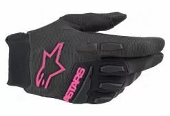 Guantes Alpinestars Stella Freeride Negro / Rosa