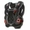 Protector Pectoral Alpinestars Bionic Action Negro / Rojo