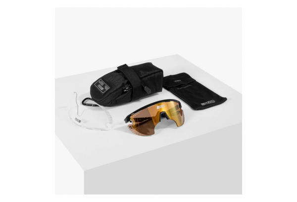 Gafas SCICON Aerowing Lamon Black Brown UV Catégorie 3 3 Gafas SCICON Aerowing Lamon Black Brown UV Catégorie 3 - Imagen 3