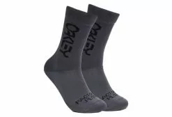 Calcetines Oakley Factory Pilot - Gris