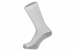 Calcetines Santini Puro High Profil - Blanc