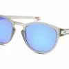 Gafas Oakley LATCH Clear Blue Prizm Polarized
