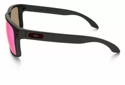 Gafas Oakley HOLBROOK Black Red Iridium / Miroir -Guantes Ventas 55a35d5f82794