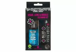 MUC-OFF Visor Kit De Limpieza De Lentes Y Gafas