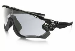 Lentes Fotocromáticas Oakley Jawbreaker Clear To Black Iridium - Montura Negra Pulida / Ref: OO9290-14