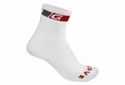 Calcetines GripGrab REGULAR CUT - Blanc