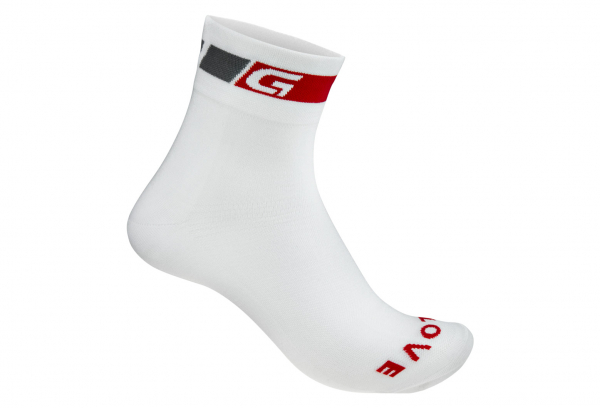 Calcetines GripGrab REGULAR CUT - Blanc 1 Calcetines GripGrab REGULAR CUT - Blanc