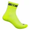 Calcetines GripGrab REGULAR CUT - Jaune / Fluo / Jaune