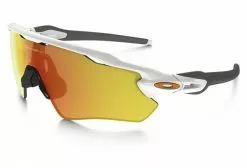 Gafas Oakley RADAR EV PATH White Yellow Iridium / Miroir