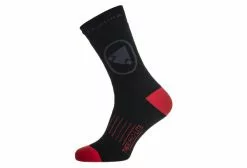 Calcetines Endura Thermolite II - Noir / Rouge