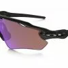 Gafas Oakley RADAR EV PATH Black Purple Prizm Golf