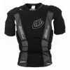 Chaqueta De Protección De Mangas Cortas TROY LEE DESIGNS 7850 Negra