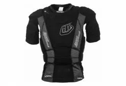 Chaqueta De Protección De Mangas Cortas TROY LEE DESIGNS 7850 Negra