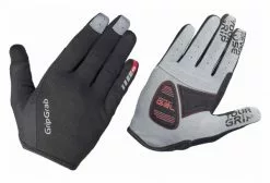 GripGrab Shark Long Gloves Black